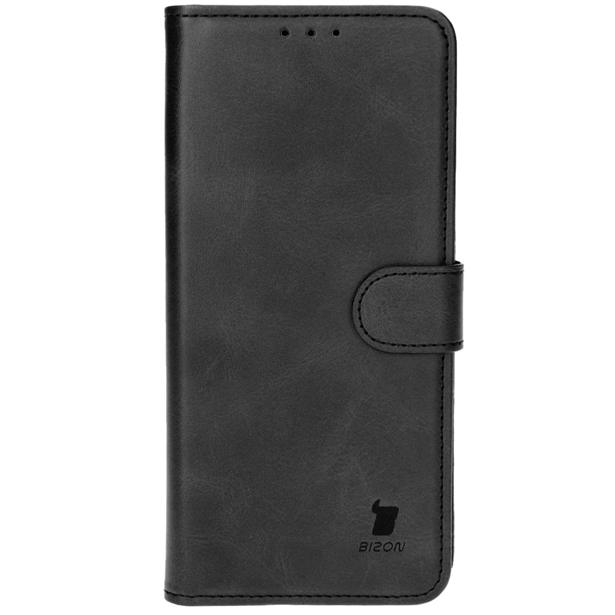 Etui Bizon z klapką Pocket do Google Pixel 9 Pro XL Czarny