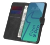 Etui Bizon z klapką Pocket do Google Pixel 9 Pro XL Czarny