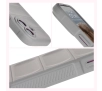 Etui Bizon Tur do iPhone 16 Light Grey