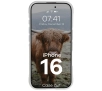 Etui Bizon Tur do iPhone 16 Light Grey