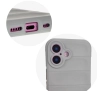 Etui Bizon Tur do iPhone 16 Light Grey
