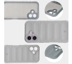 Etui Bizon Tur do iPhone 16 Light Grey
