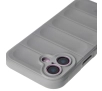 Etui Bizon Tur do iPhone 16 Light Grey