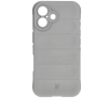 Etui Bizon Tur do iPhone 16 Light Grey
