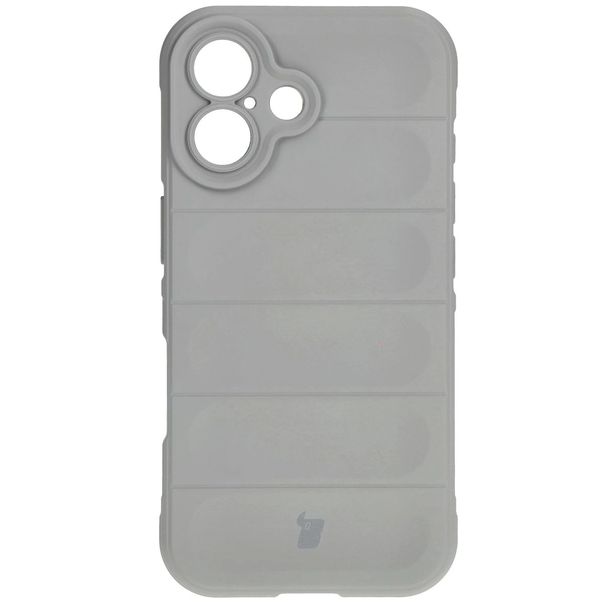 Etui Bizon Tur do iPhone 16 Light Grey