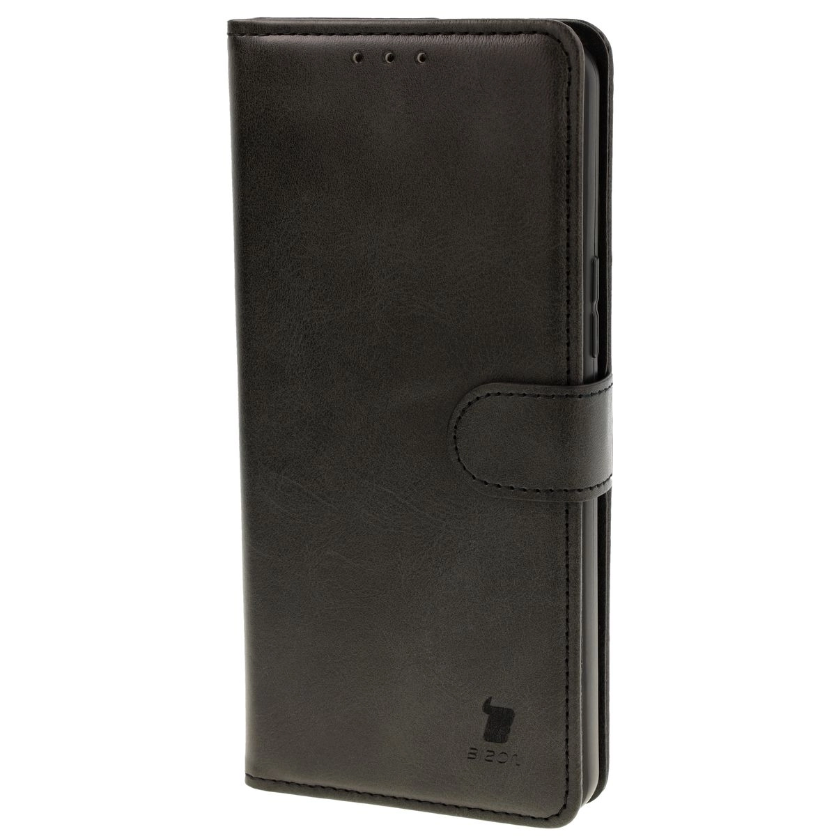 Etui Bizon z klapką Pocket do Asus Zenfone 11 Ultra Czarny