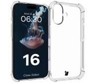 Bizon Elastyczne Salpa do iPhone 16 Przezroczysty
