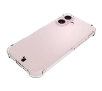 Etui Bizon Elastyczne Salpa do iPhone 16 Przezroczysty