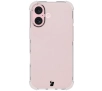 Etui Bizon Elastyczne Salpa do iPhone 16 Przezroczysty