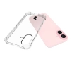 Etui Bizon Elastyczne Salpa do iPhone 16 Przezroczysty