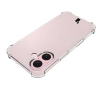Etui Bizon Elastyczne Salpa do iPhone 16 Przezroczysty