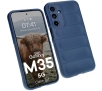 Etui Bizon Tur do Samsung Galaxy M35 5G Dark Blue