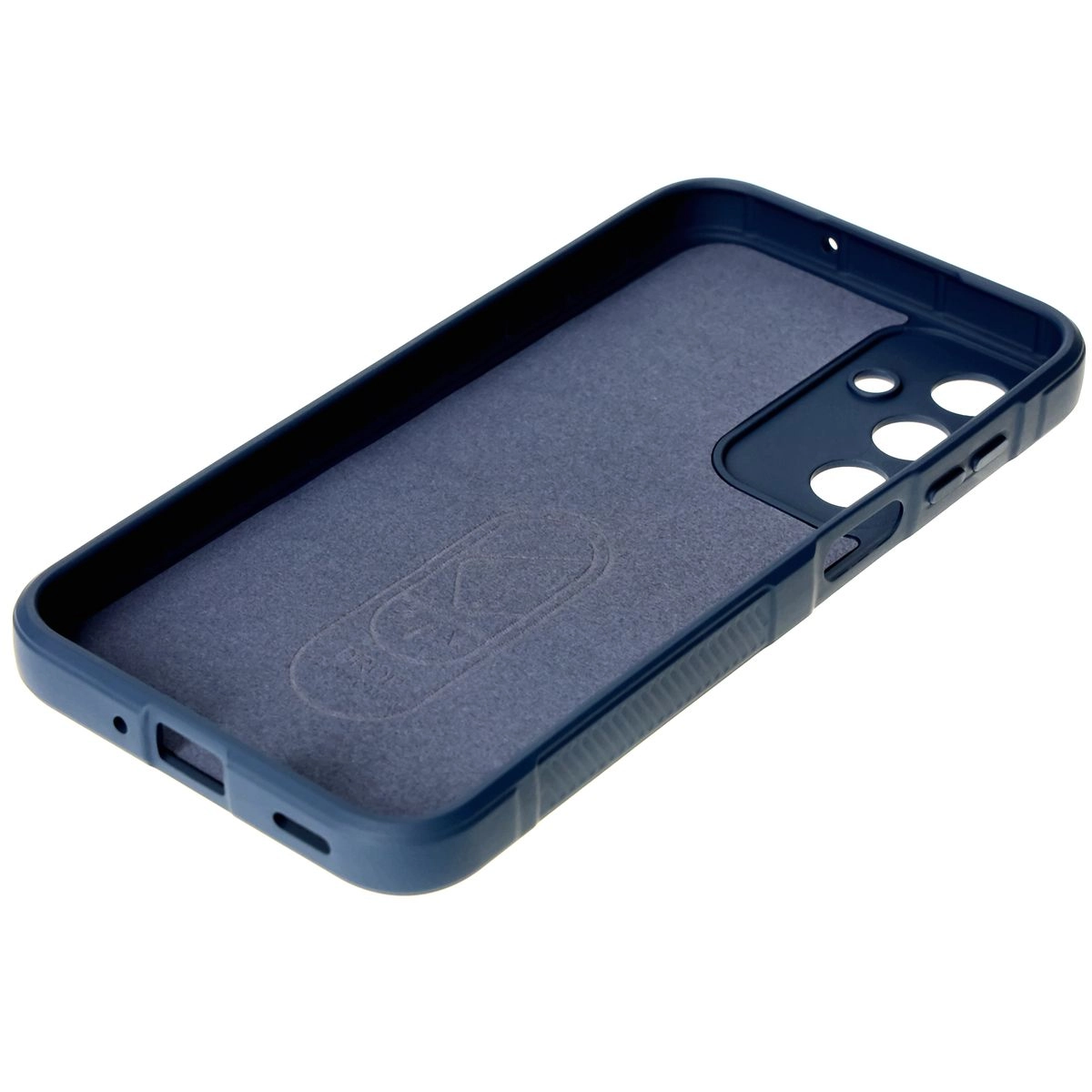 Etui Bizon Tur do Samsung Galaxy M35 5G Dark Blue