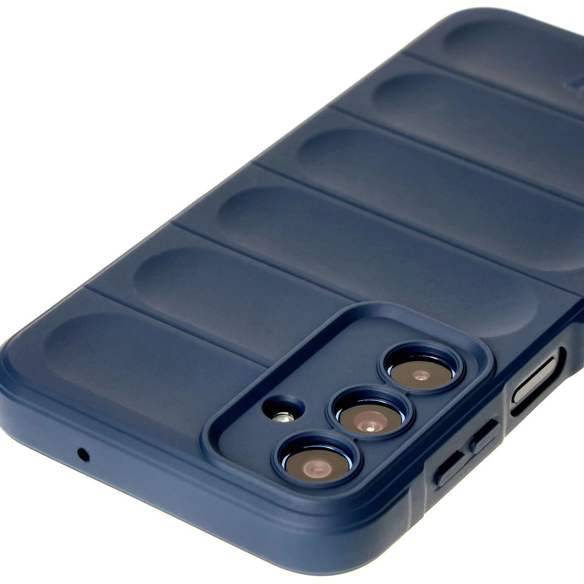 Etui Bizon Tur do Samsung Galaxy M35 5G Dark Blue
