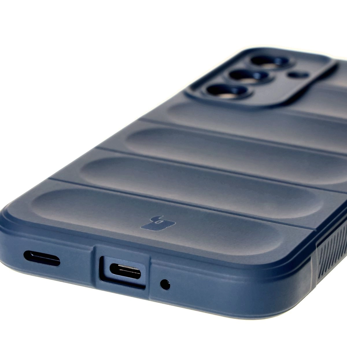 Etui Bizon Tur do Samsung Galaxy M35 5G Dark Blue