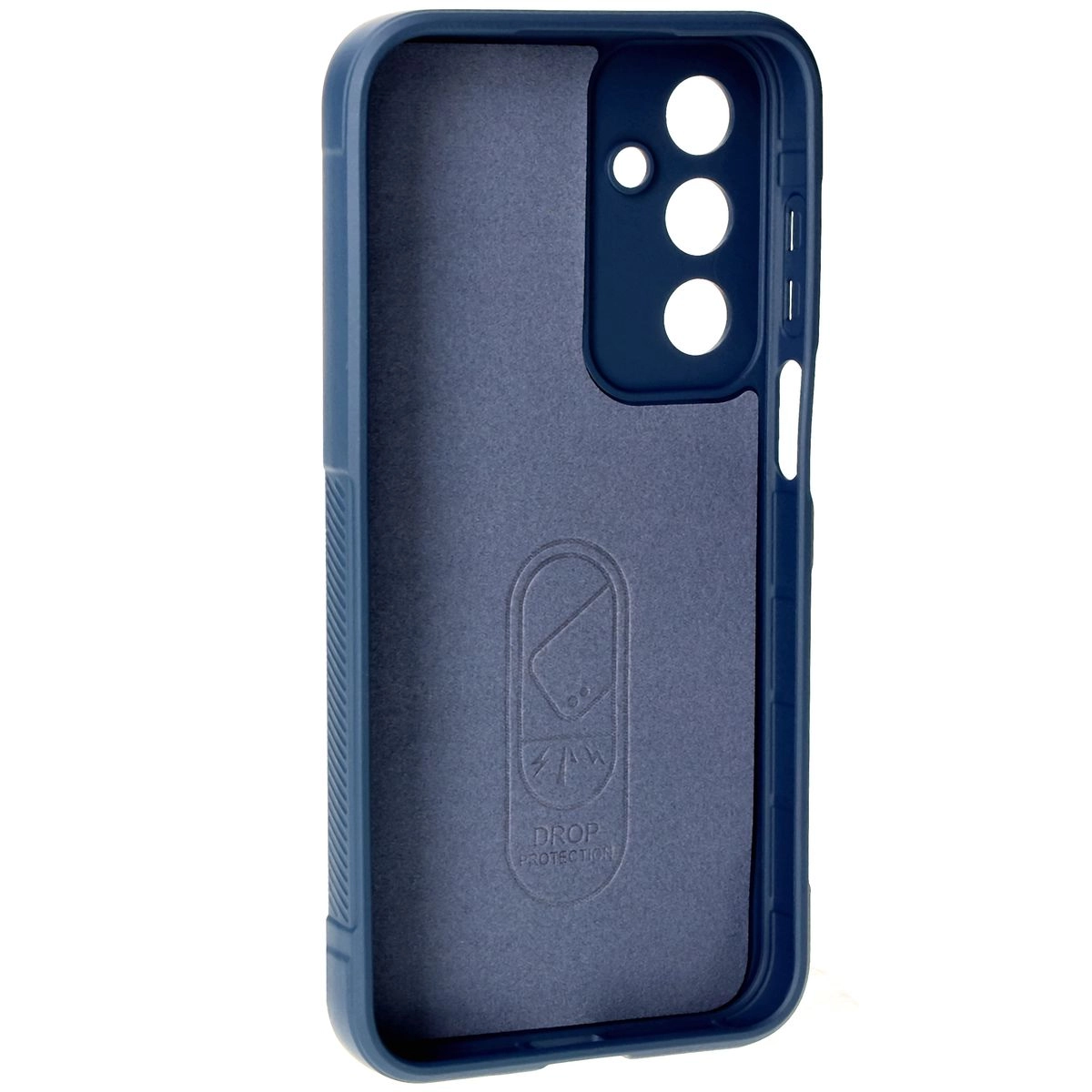 Etui Bizon Tur do Samsung Galaxy M35 5G Dark Blue