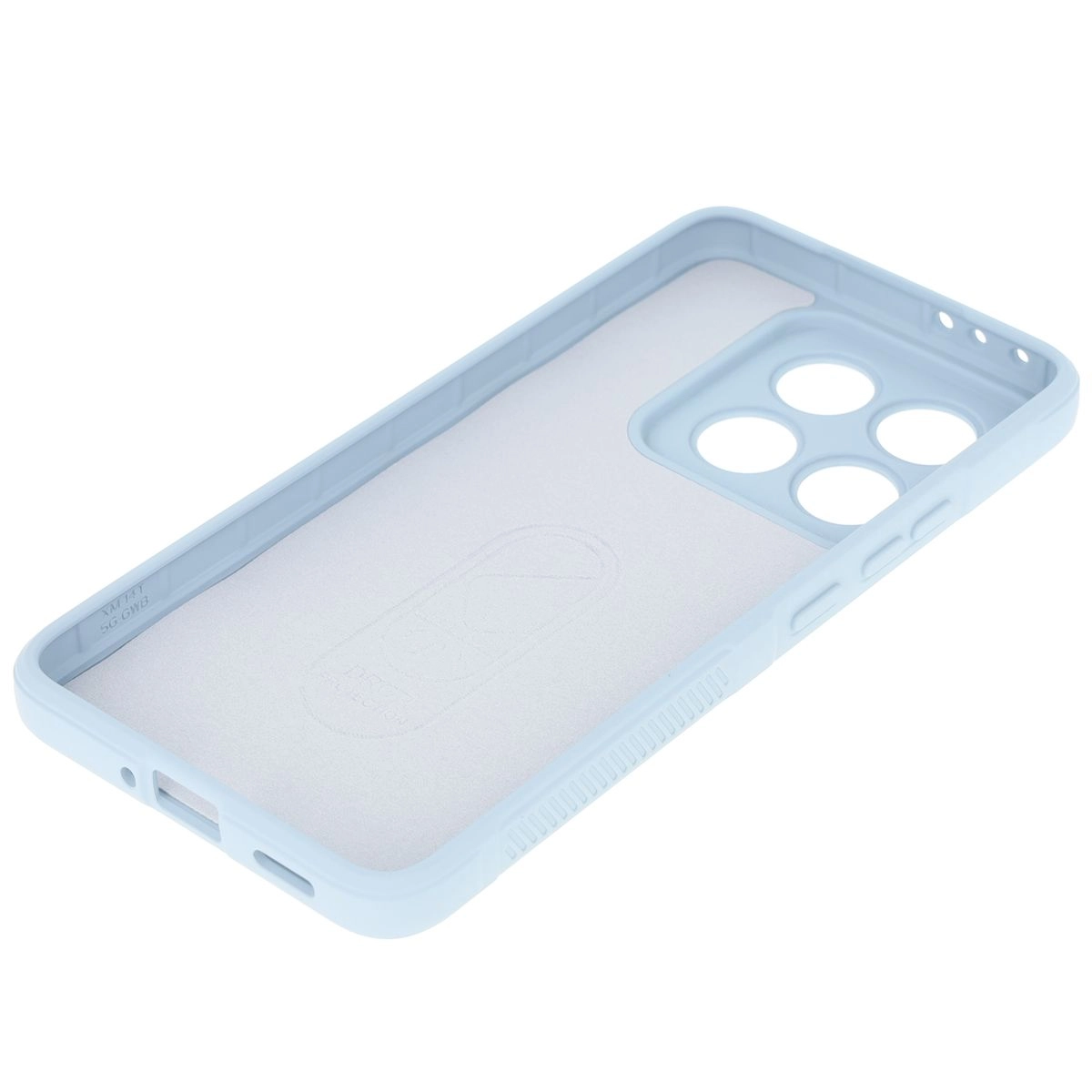 Etui Bizon Tur do Xiaomi 14T Light Blue