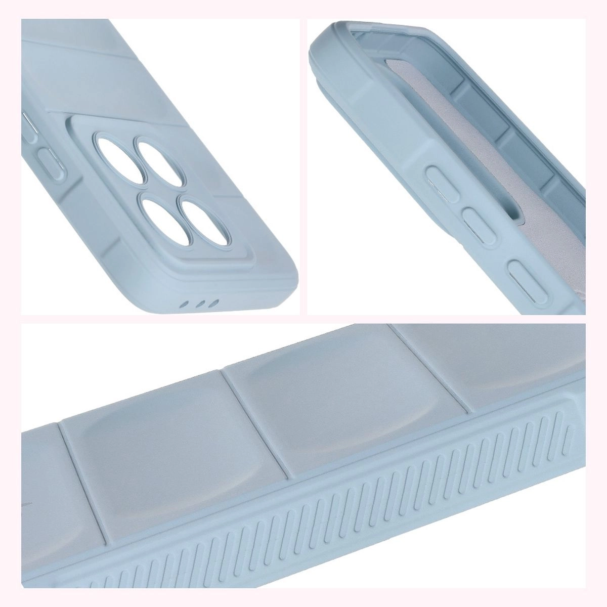 Etui Bizon Tur do Xiaomi 14T Light Blue