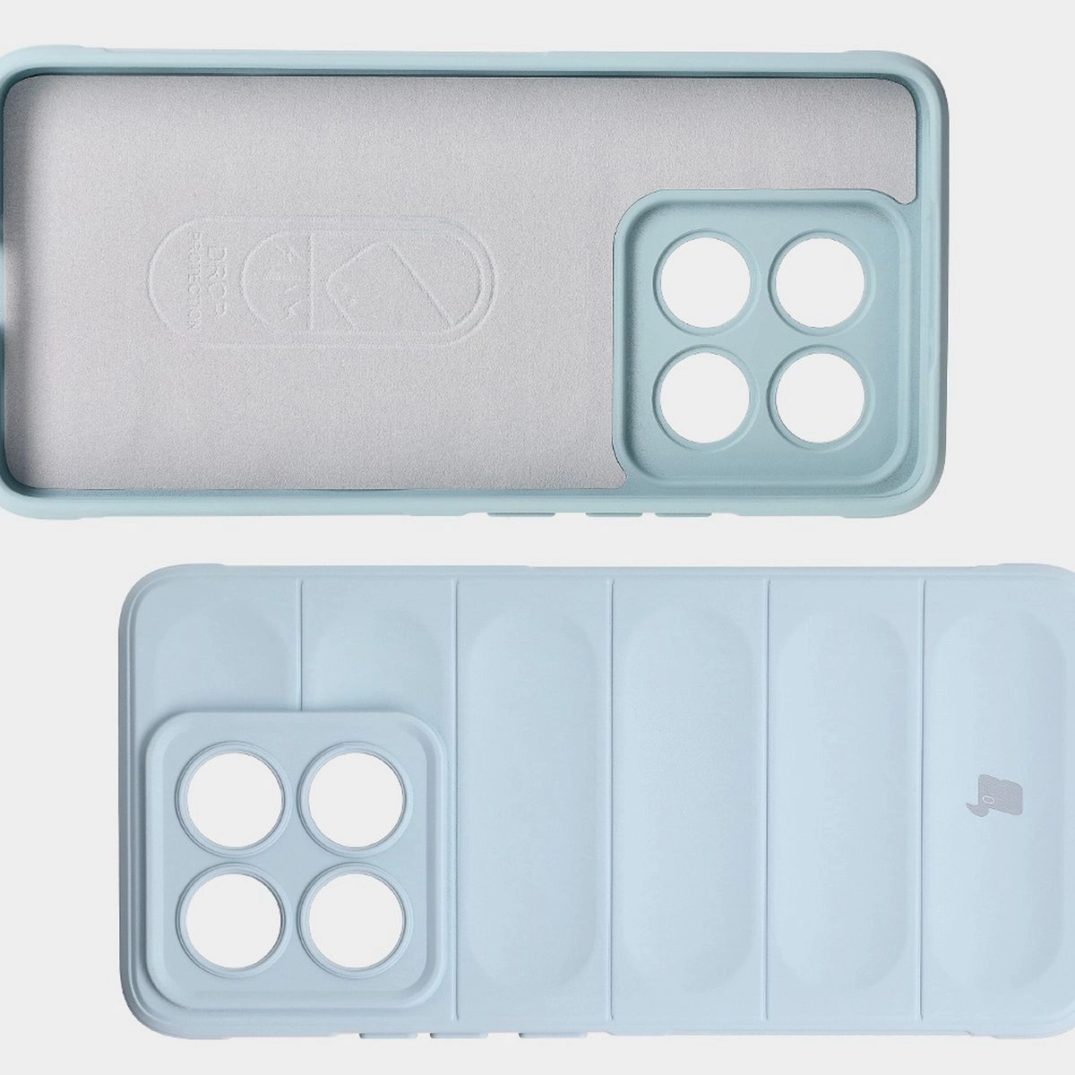 Etui Bizon Tur do Xiaomi 14T Light Blue