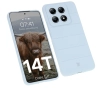 Etui Bizon Tur do Xiaomi 14T Light Blue