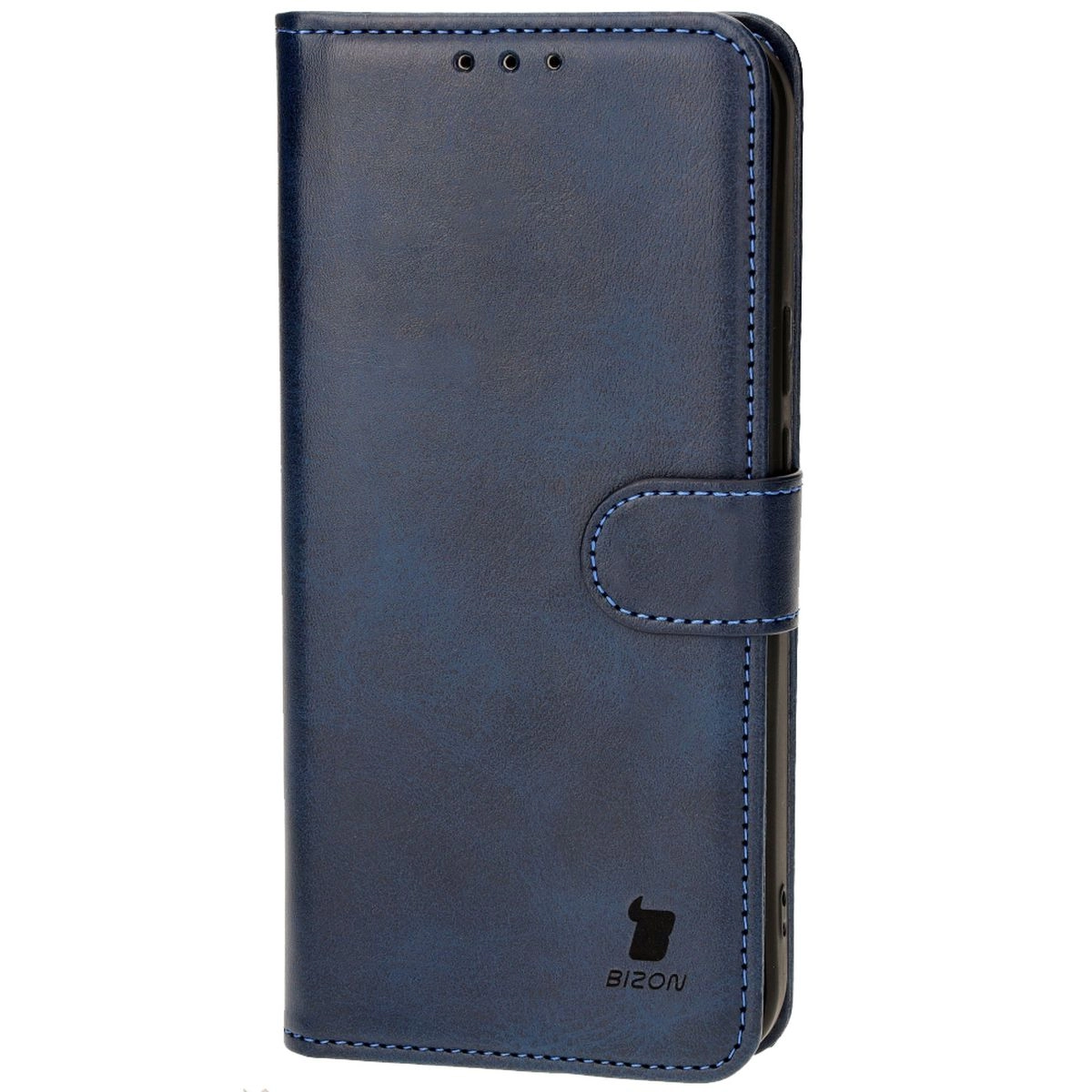 Etui Bizon z klapką Pocket do Google Pixel 9 Pro XL Granatowy
