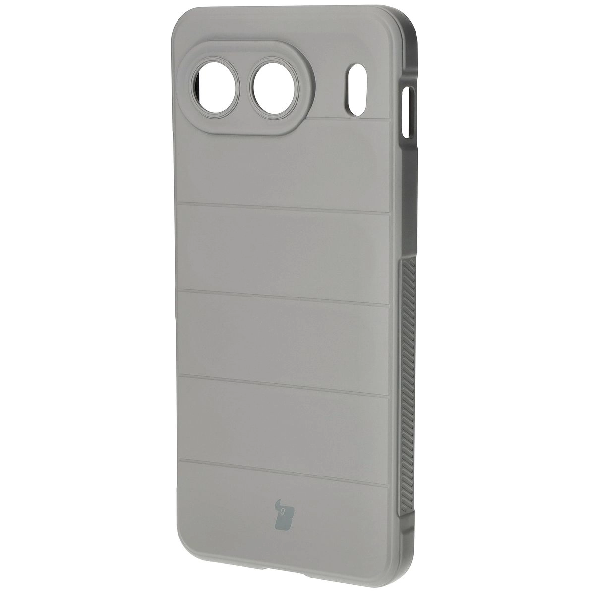Etui Bizon Tur do OnePlus Nord 4 Light Grey