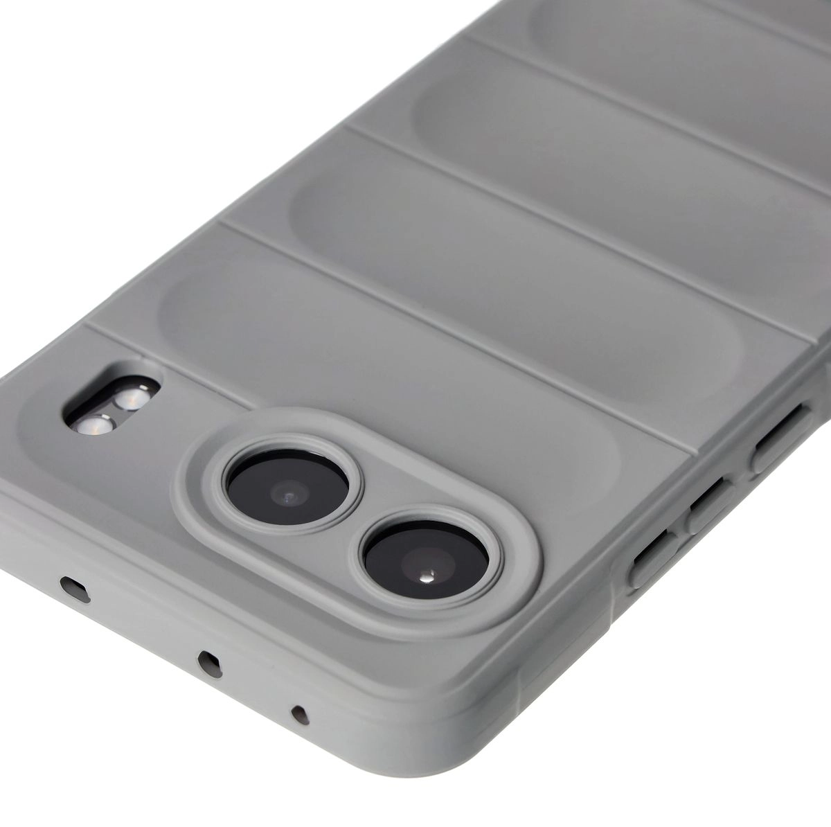 Etui Bizon Tur do OnePlus Nord 4 Light Grey
