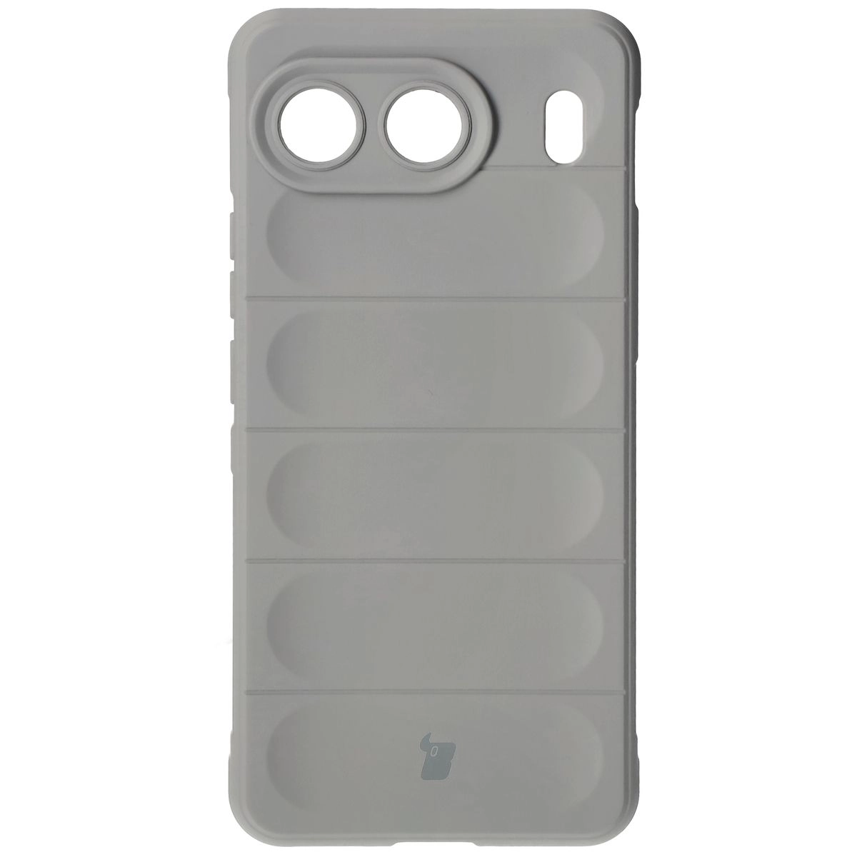 Etui Bizon Tur do OnePlus Nord 4 Light Grey