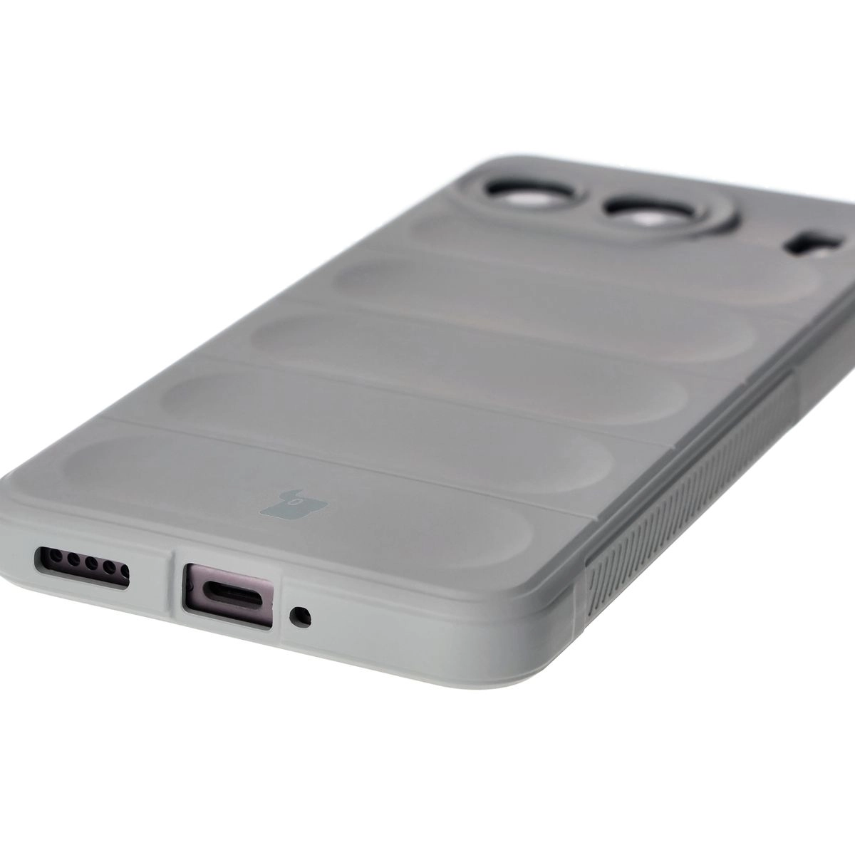 Etui Bizon Tur do OnePlus Nord 4 Light Grey