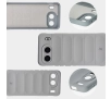 Etui Bizon Tur do OnePlus Nord 4 Light Grey