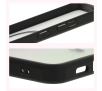Etui Bizon MatteO z MagSafe do Samsung Galaxy S24 Plus Półprzezroczyste z czarną ramką