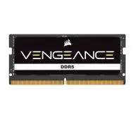 Corsair Vengeance DDR5 16GB 5200 CL44 SODIMM Czarny