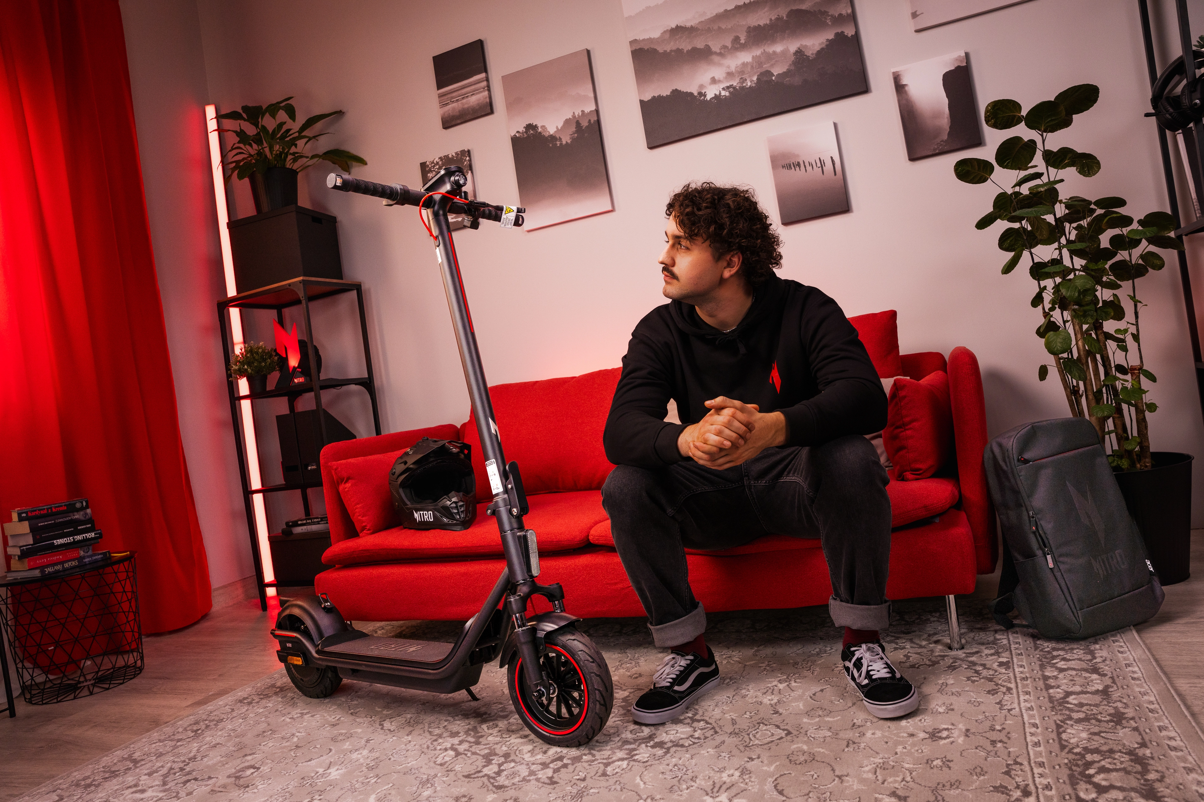 Hulajnoga elektryczna Acer Nitro ES Series 4 400W 45km 10" Czarny