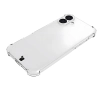 Etui Bizon Elastyczne Salpa do iPhone 16 Plus Przezroczysty