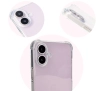 Etui Bizon Elastyczne Salpa do iPhone 16 Plus Przezroczysty