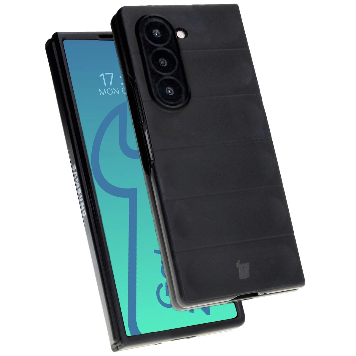Etui Bizon Tur do Samsung Galaxy Z Fold6 Black