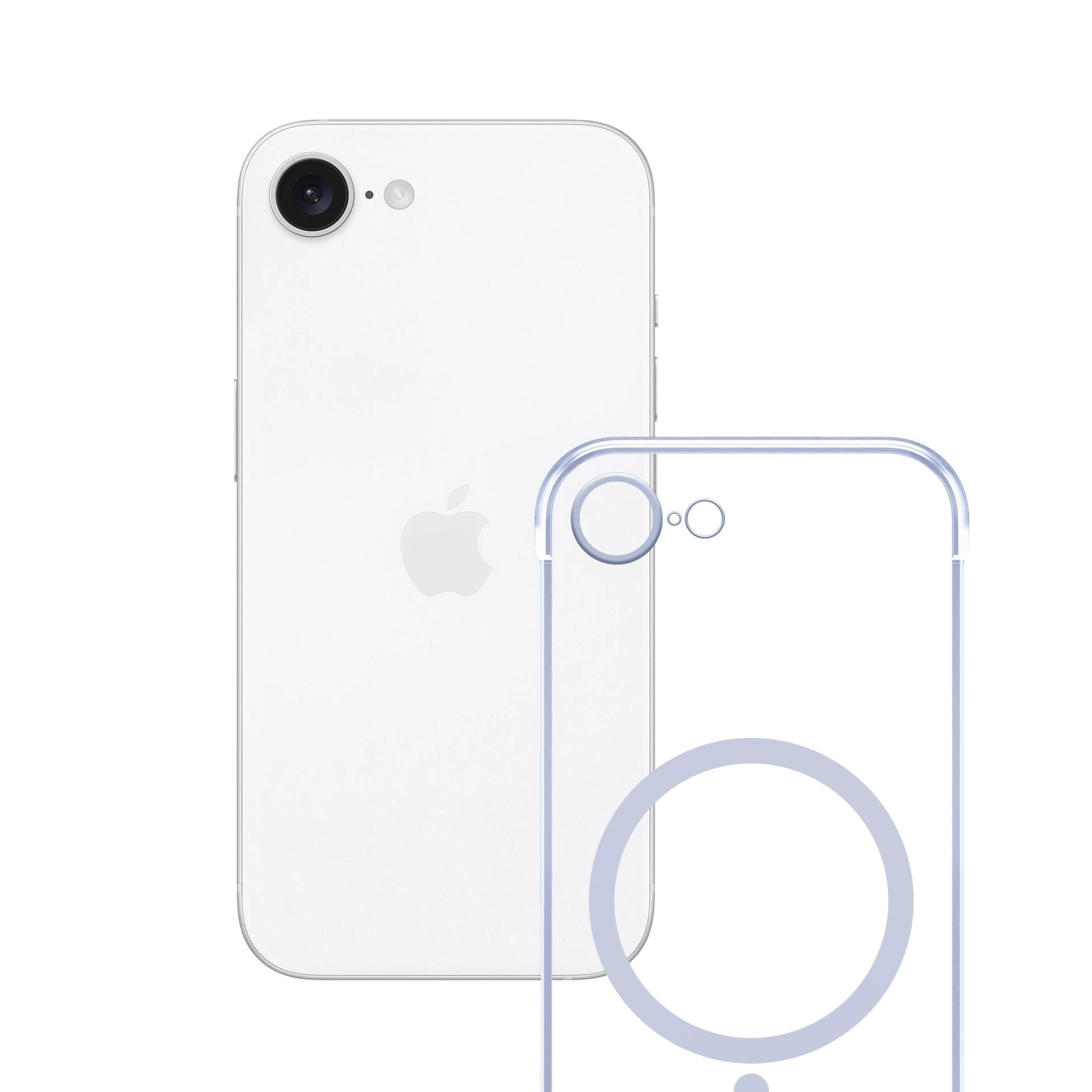 Etui 3mk Just20g Clear Case iPhone 16e Przezroczysty