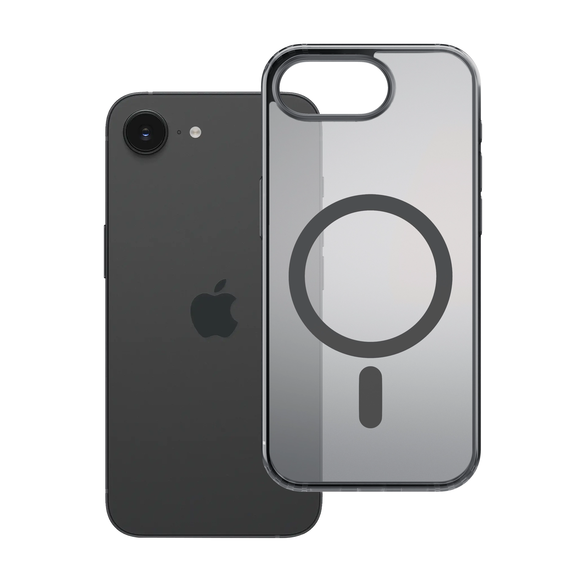 Etui 3mk Frosty MagCase do iPhone 16e Czarny