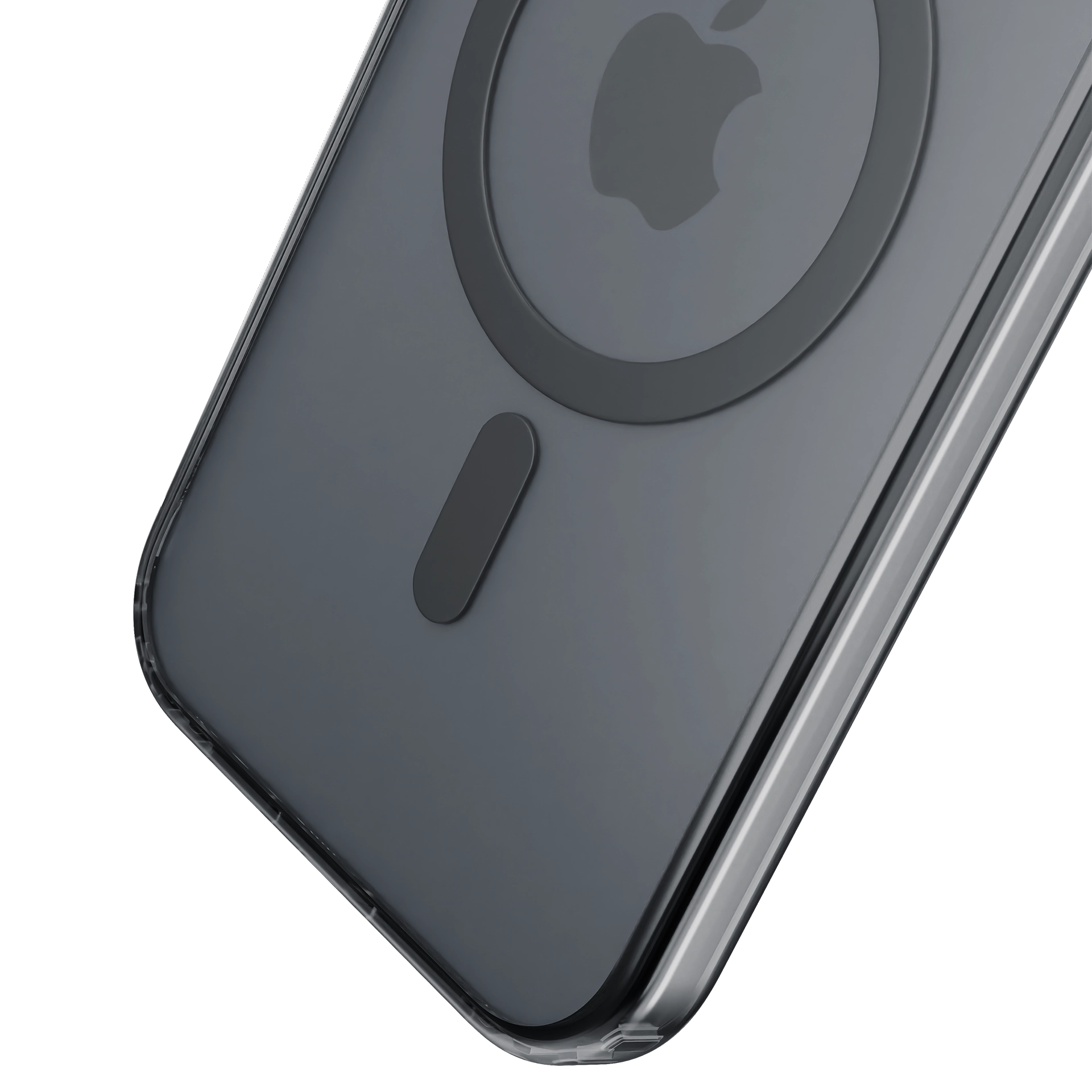 Etui 3mk Frosty MagCase do iPhone 16e Czarny
