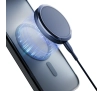 Etui 3mk Frosty MagCase do iPhone 16e Czarny