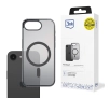 Etui 3mk Frosty MagCase do iPhone 16e Czarny