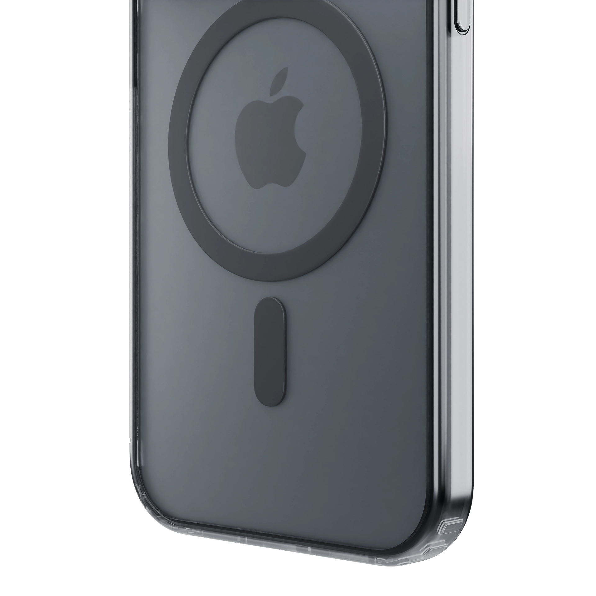 Etui 3mk Frosty MagCase do iPhone 16e Czarny