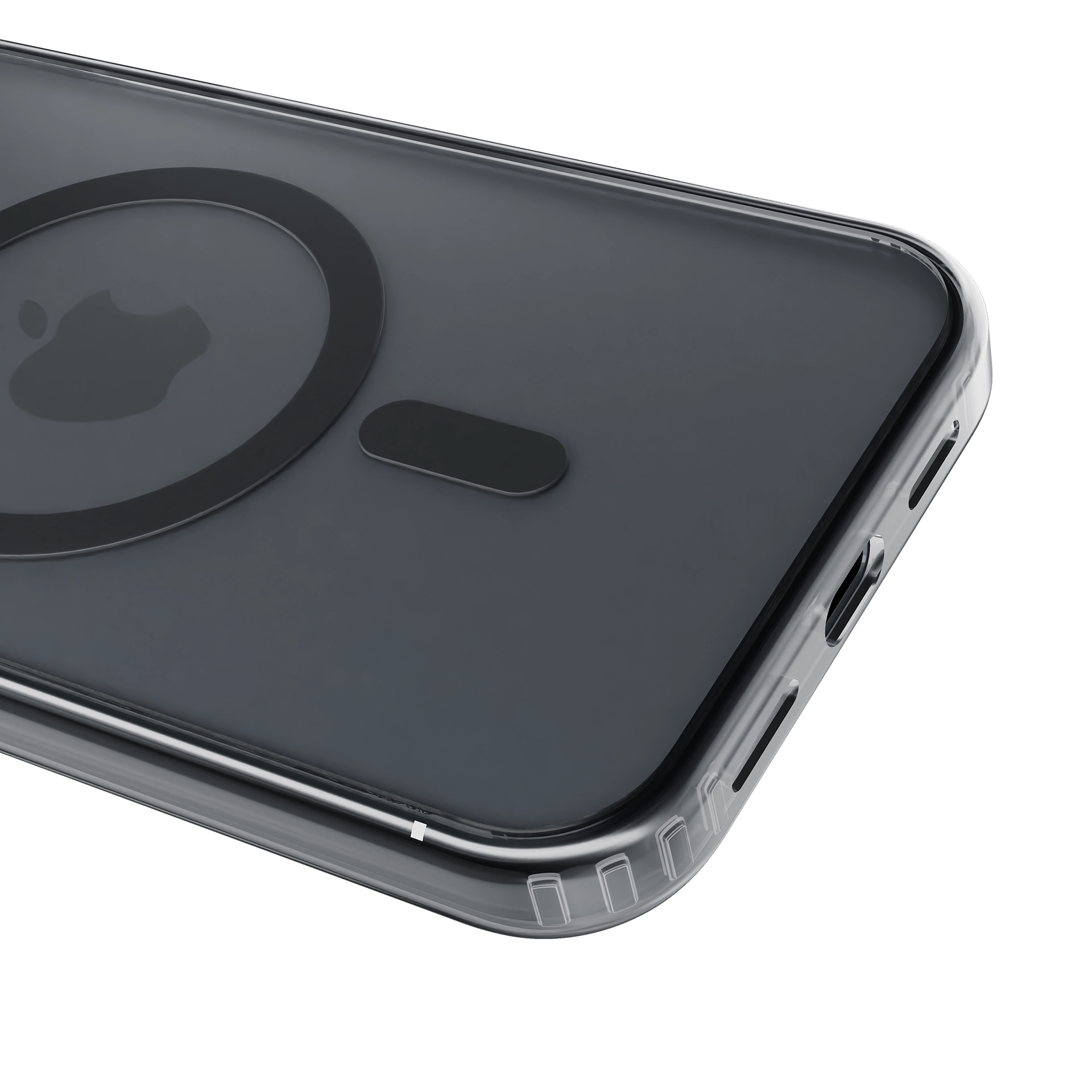 Etui 3mk Frosty MagCase do iPhone 16e Czarny