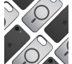 Etui 3mk Frosty MagCase do iPhone 16e Czarny
