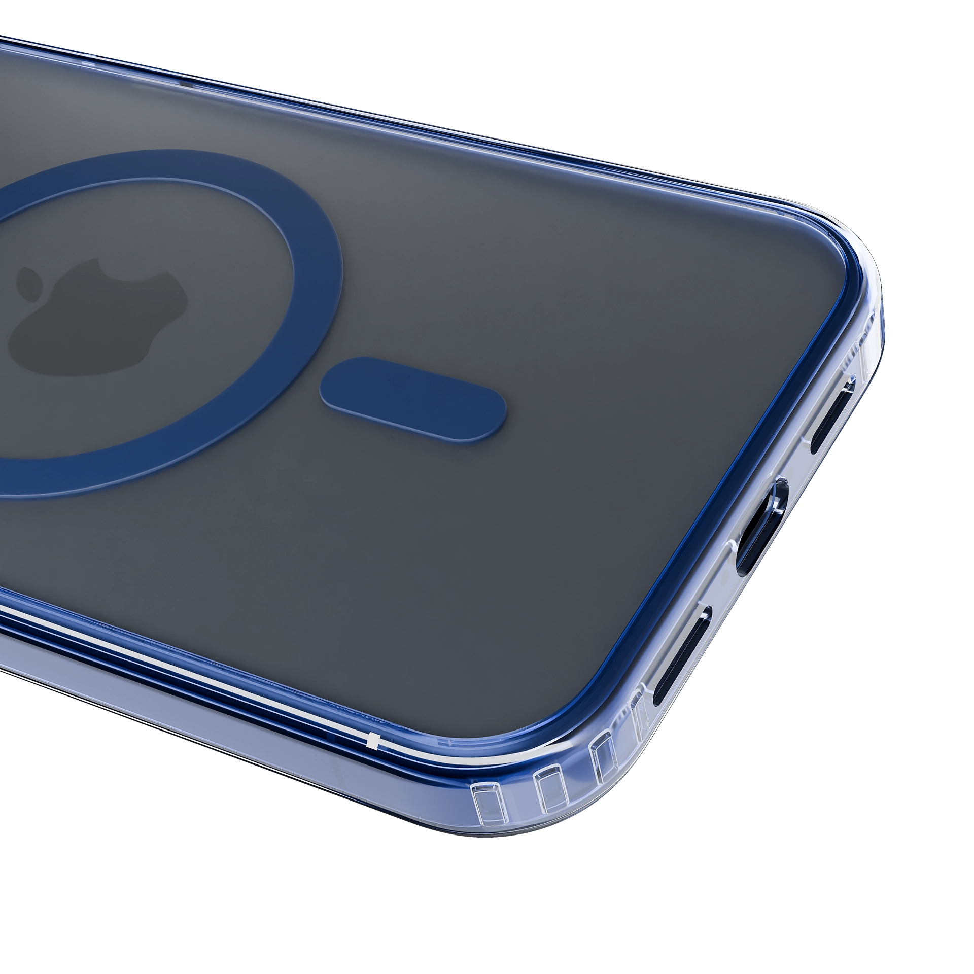 Etui 3mk Frosty MagCase do iPhone 16e Niebieski