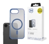 Etui 3mk Frosty MagCase do iPhone 16e Niebieski