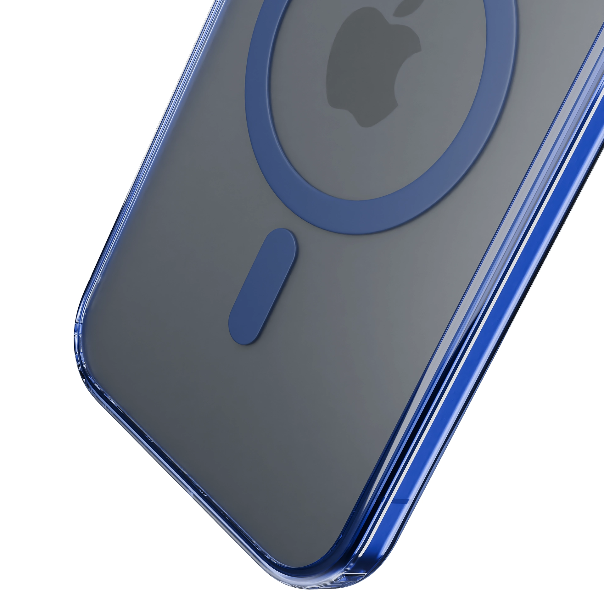 Etui 3mk Frosty MagCase do iPhone 16e Niebieski