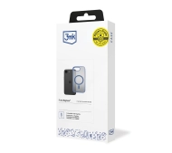 3mk Frosty MagCase do iPhone 16e Niebieski