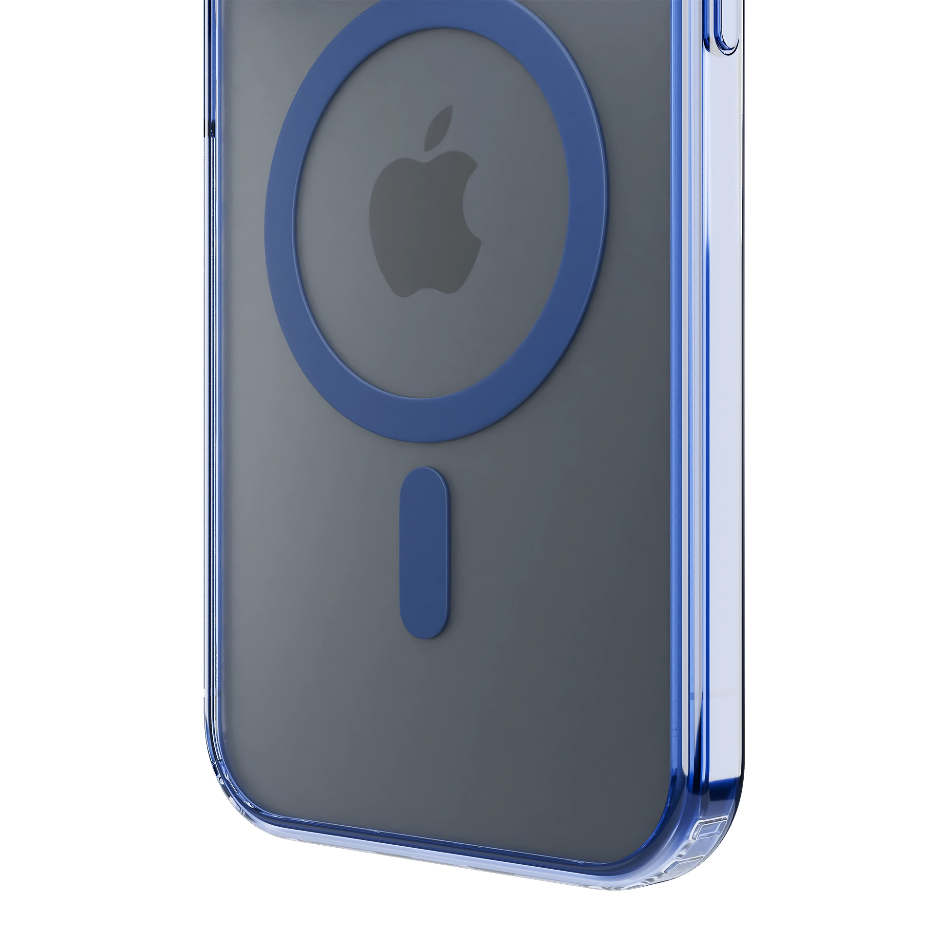 Etui 3mk Frosty MagCase do iPhone 16e Niebieski