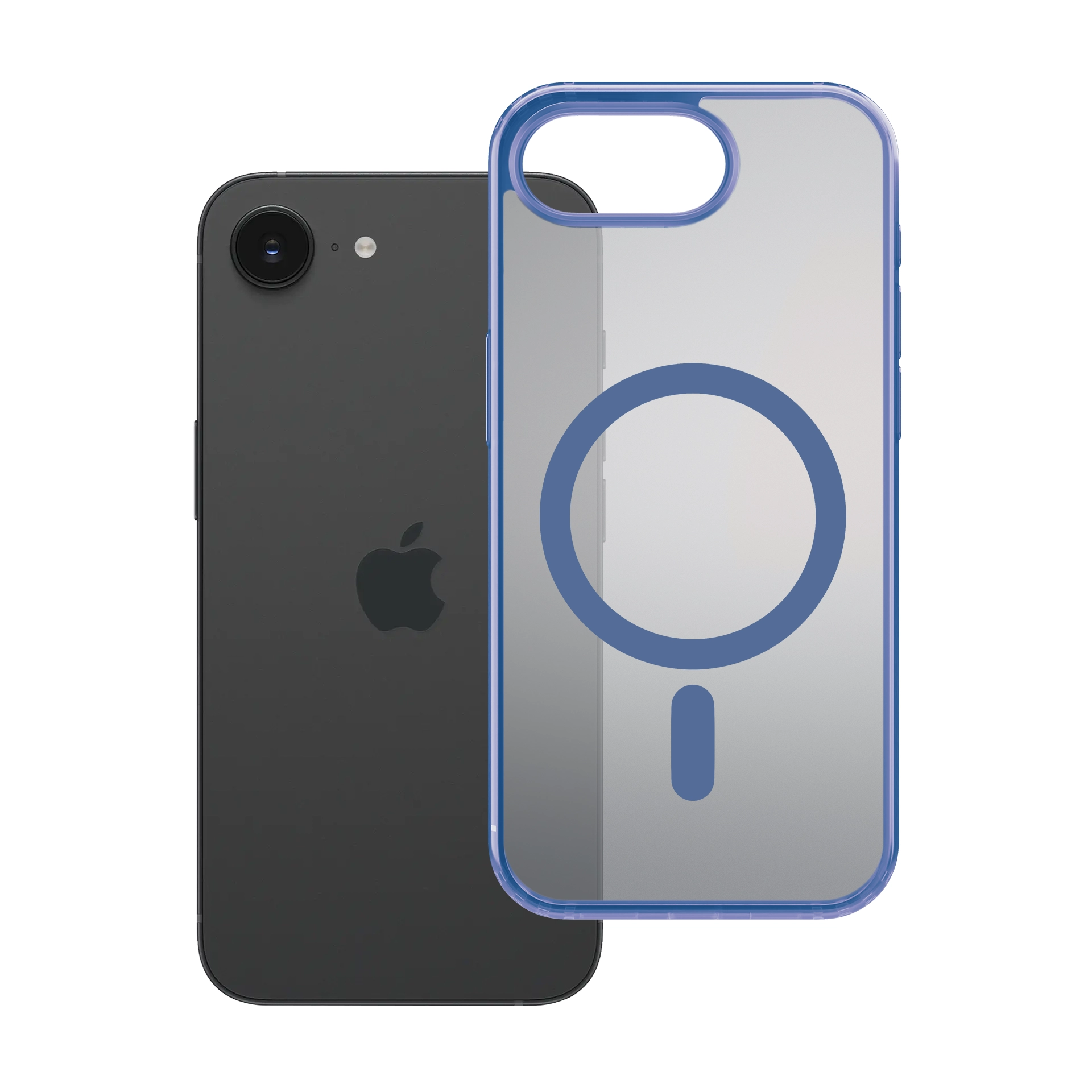 Etui 3mk Frosty MagCase do iPhone 16e Niebieski